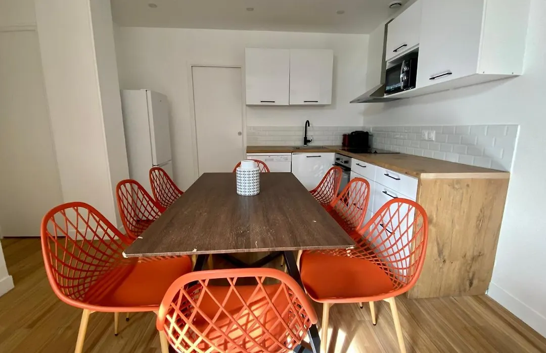 Pois3Ouest - Vast Apartment At Poissonniere 8P-1